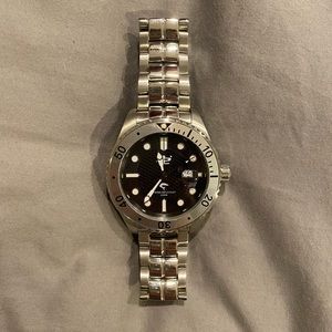 Stainless steal watch